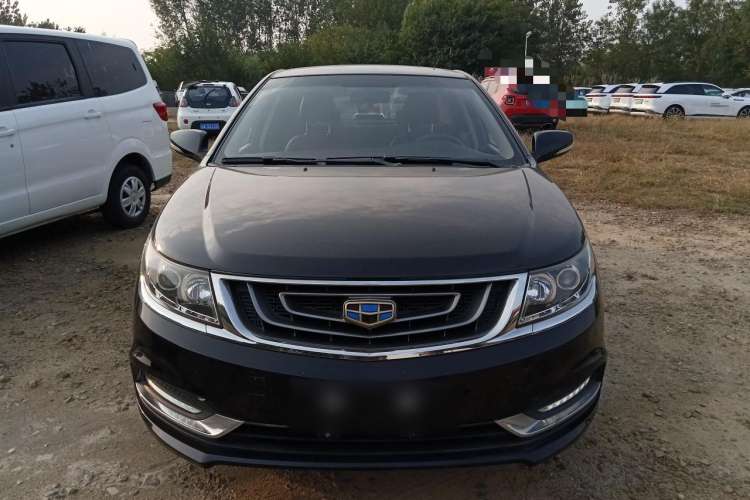 Used Geely Auto Vision 2017 1.5L Manual Happiness Edition Front
