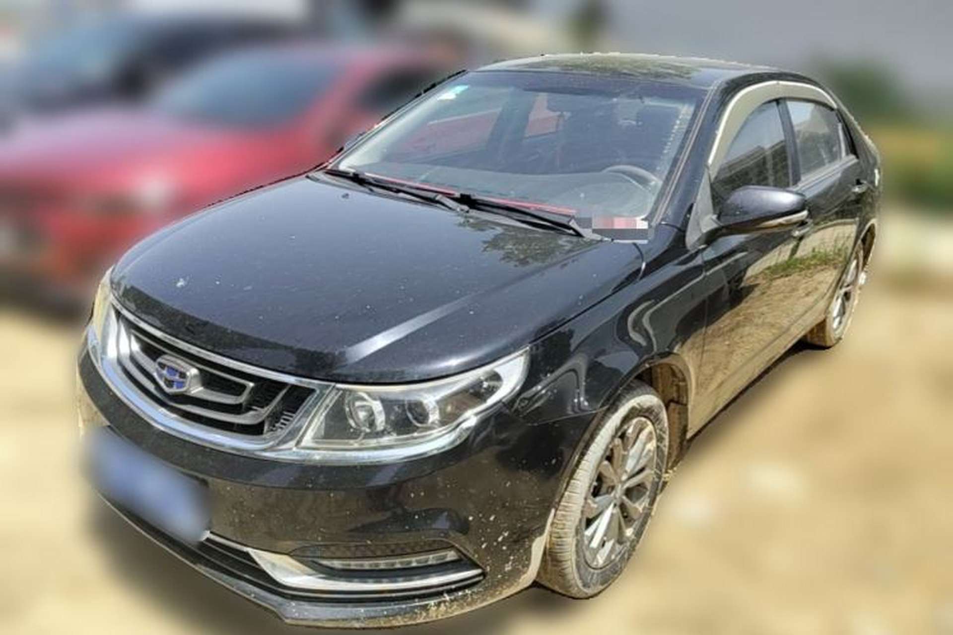 Used Geely Auto Vision 2017 1.5L Manual Happiness Edition Front Left 45 Deg