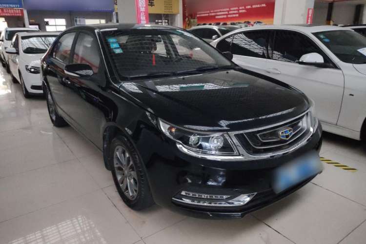Used Geely Auto Vision 2017 1.5L Manual Happiness Edition Front Right 45 Deg