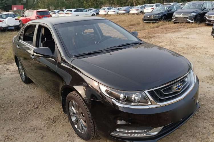 Used Geely Auto Vision 2017 1.5L Manual Happiness Edition Front Right 45 Deg