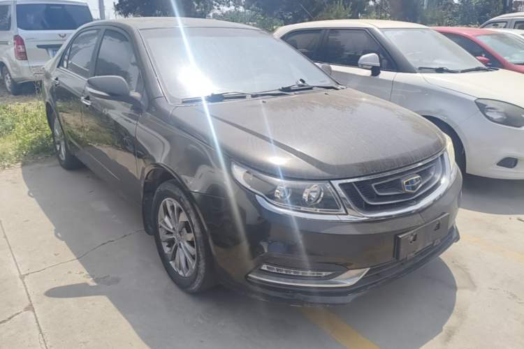 Used Geely Auto Vision 2017 1.5L Manual Happiness Edition Front Right 45 Deg
