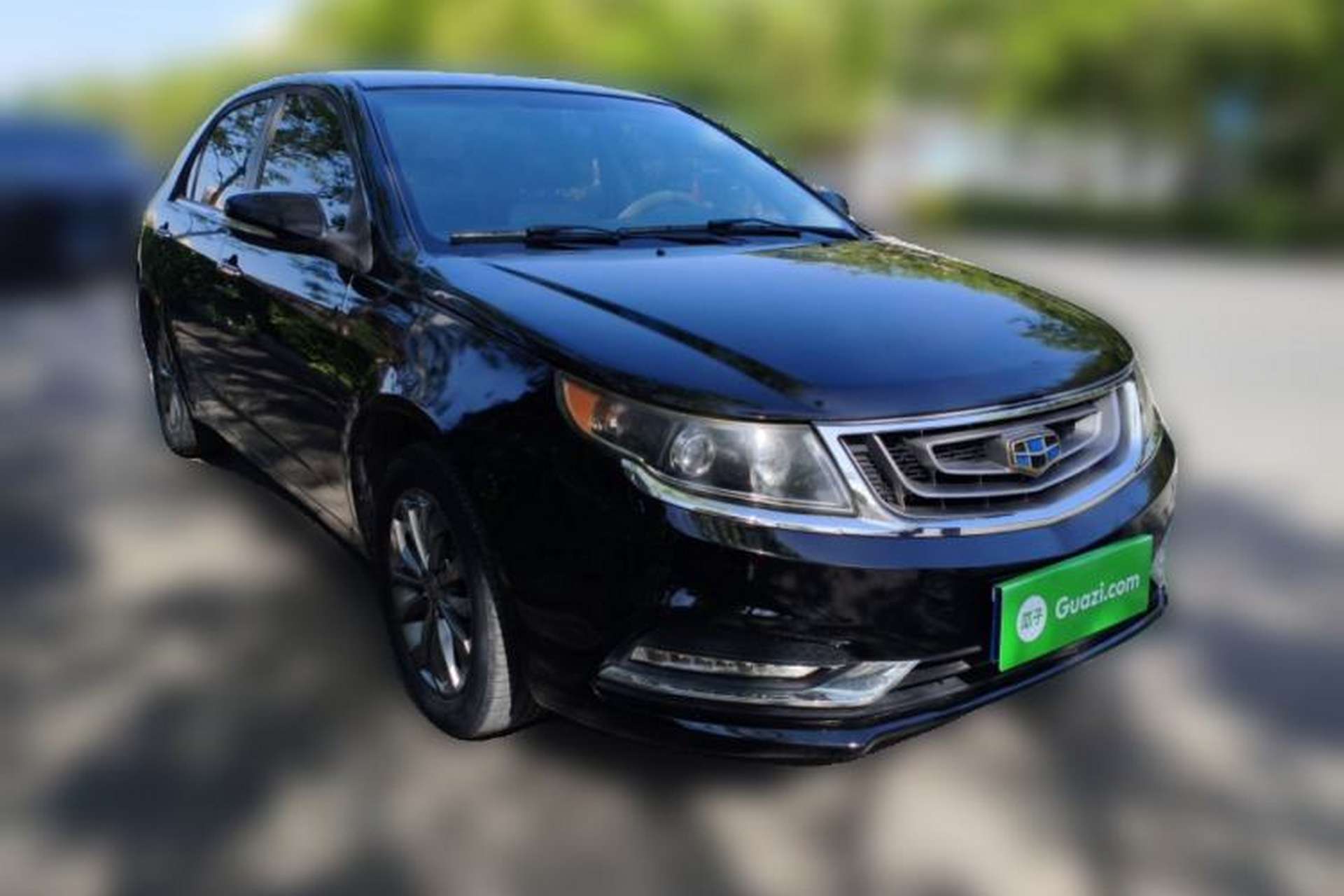 Used Geely Auto Vision 2017 1.5L Automatic Happiness Edition Front Right 45 Deg