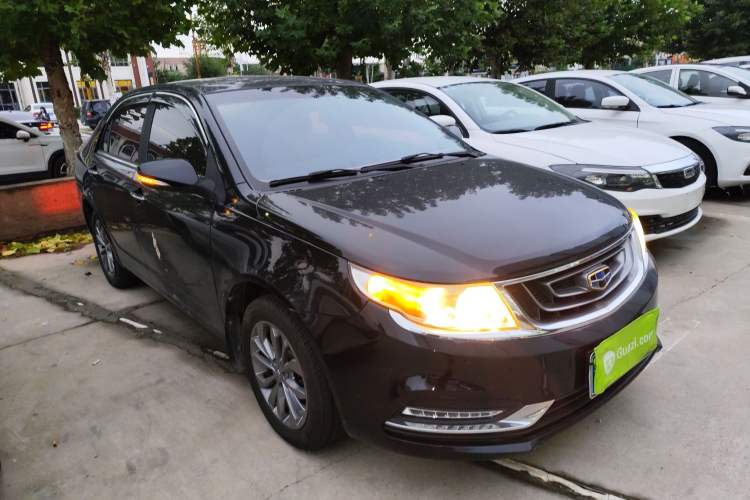 Used Geely Auto Vision 2017 1.5L Manual Happiness Edition Front Right 45 Deg
