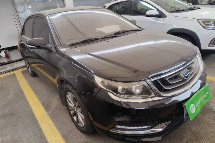 Used Geely Auto Vision 2017 1.5L Manual Happiness Edition Front Right 45 Deg