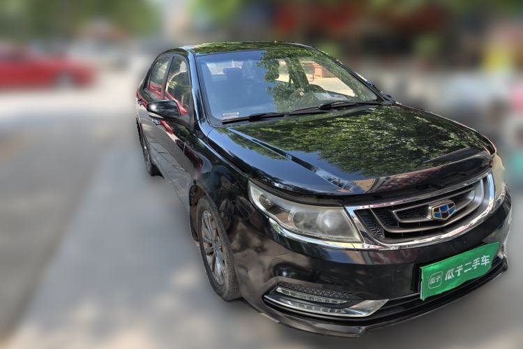 Used Geely Auto Vision 2017 1.5L Manual Happiness Edition Front Right 45 Deg
