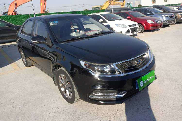 Used Geely Auto Vision 2017 1.5L Manual Happiness Edition Front Right 45 Deg