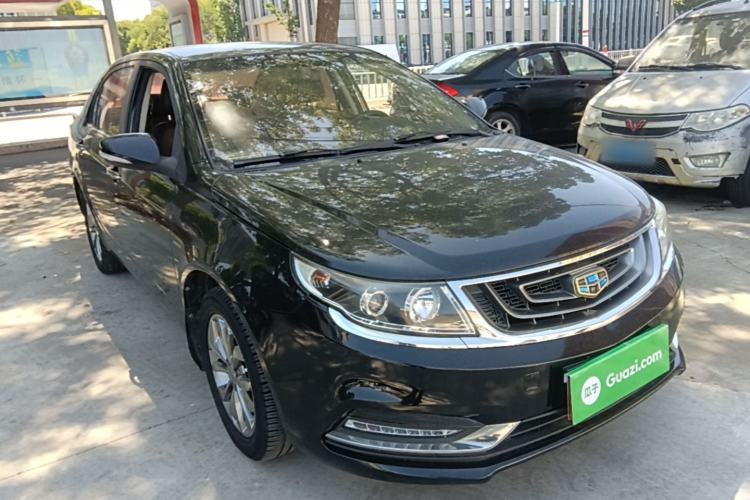 Used Geely Auto Vision 2017 1.5L Automatic Happiness Edition Front Right 45 Deg