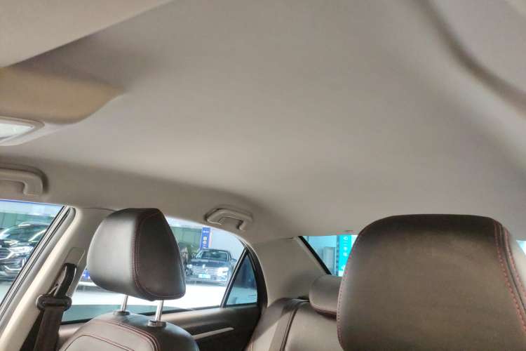 Used Geely Auto Vision 2017 1.5L Manual Happiness Edition Headliner