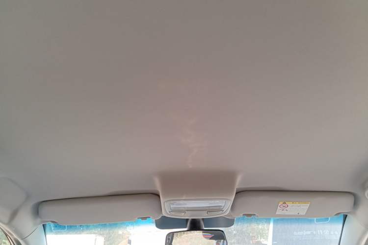 Used Geely Auto Vision 2017 1.5L Manual Happiness Edition Headliner