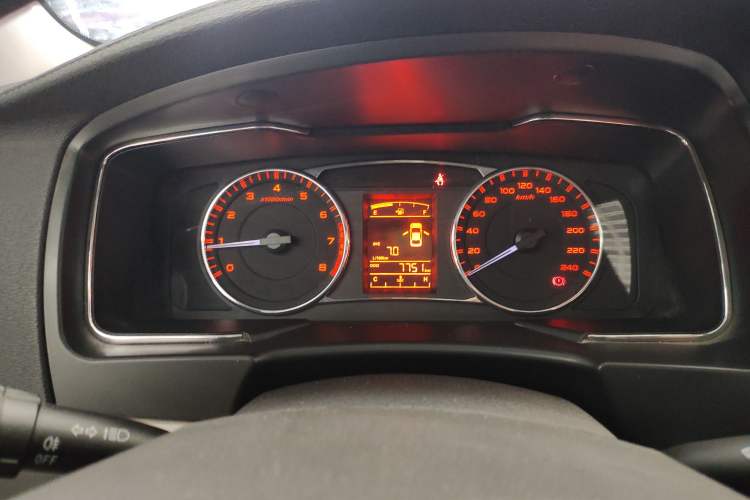 Used Geely Auto Vision 2017 1.5L Manual Happiness Edition Instrument Cluster