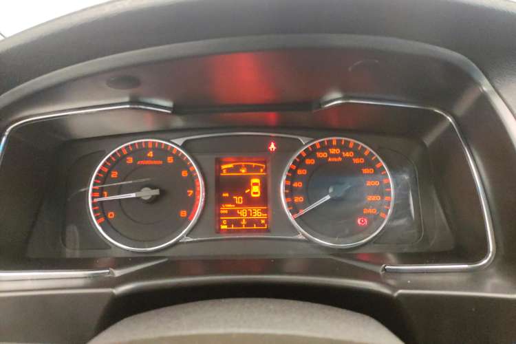 Used Geely Auto Vision 2017 1.5L Manual Happiness Edition Instrument Cluster