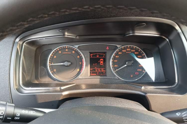 Used Geely Auto Vision 2017 1.5L Manual Happiness Edition Instrument Cluster