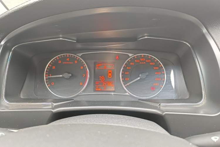 Used Geely Auto Vision 2017 1.5L Manual Happiness Edition Instrument Cluster