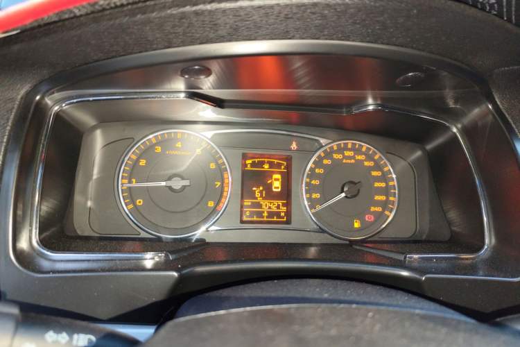Used Geely Auto Vision 2017 1.5L Manual Happiness Edition Instrument Cluster