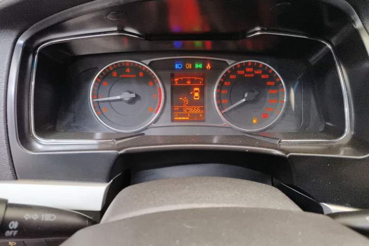 Used Geely Auto Vision 2017 1.5L Manual Happiness Edition Instrument Cluster
