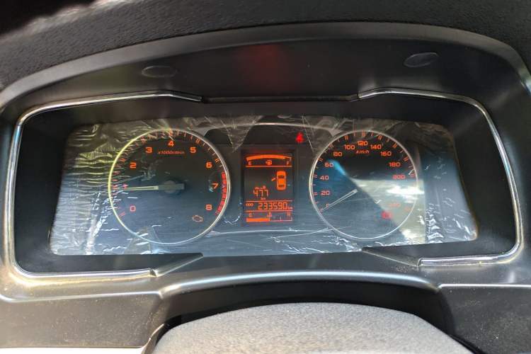 Used Geely Auto Vision 2017 1.5L Manual Happiness Edition Instrument Cluster