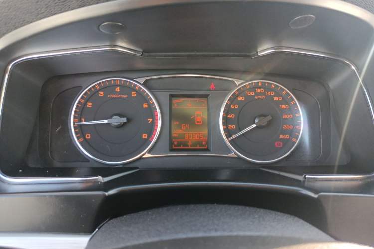 Used Geely Auto Vision 2017 1.5L Manual Happiness Edition Instrument Cluster