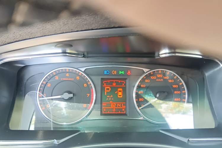 Used Geely Auto Vision 2017 1.5L Automatic Happiness Edition Instrument Cluster