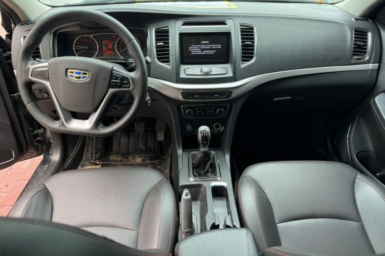 Used Geely Auto Vision 2017 1.5L Manual Happiness Edition Interior 1