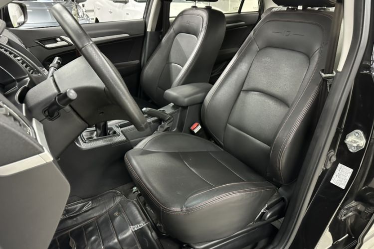 Used Geely Auto Vision 2017 1.5L Manual Happiness Edition Interior 1