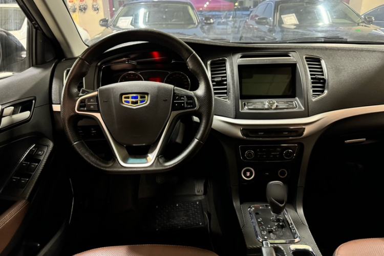 Used Geely Auto Vision 2017 1.5L Automatic Happiness Edition Interior 2
