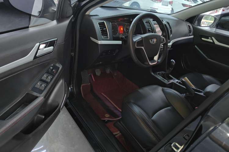 Used Geely Auto Vision 2017 1.5L Manual Happiness Edition Interior 2
