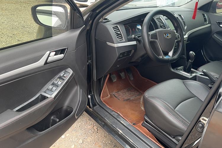 Used Geely Auto Vision 2017 1.5L Manual Happiness Edition Interior 2