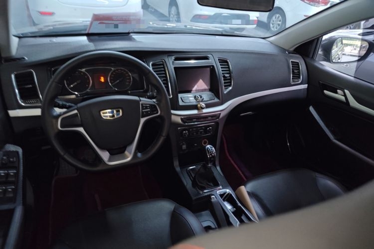 Used Geely Auto Vision 2017 1.5L Manual Happiness Edition Interior 3
