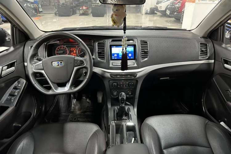 Used Geely Auto Vision 2017 1.5L Manual Happiness Edition Interior 3