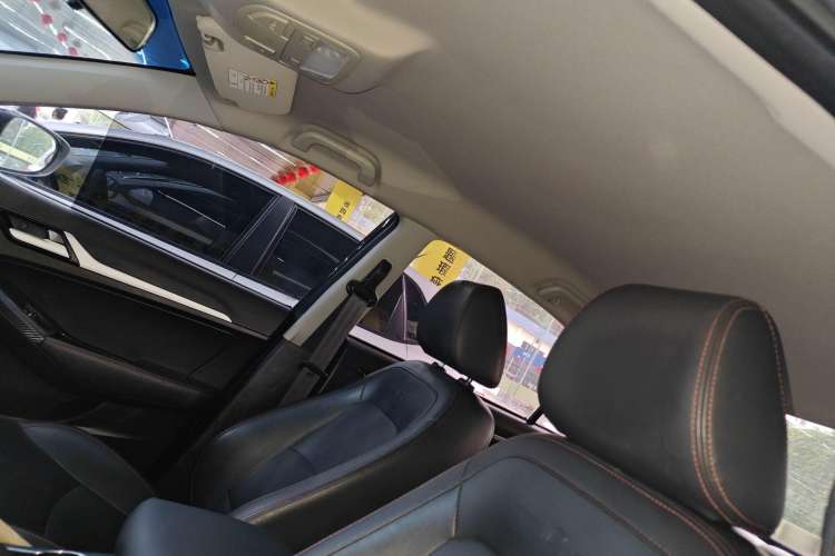 Used Geely Auto Vision 2017 1.5L Manual Happiness Edition Interior 4
