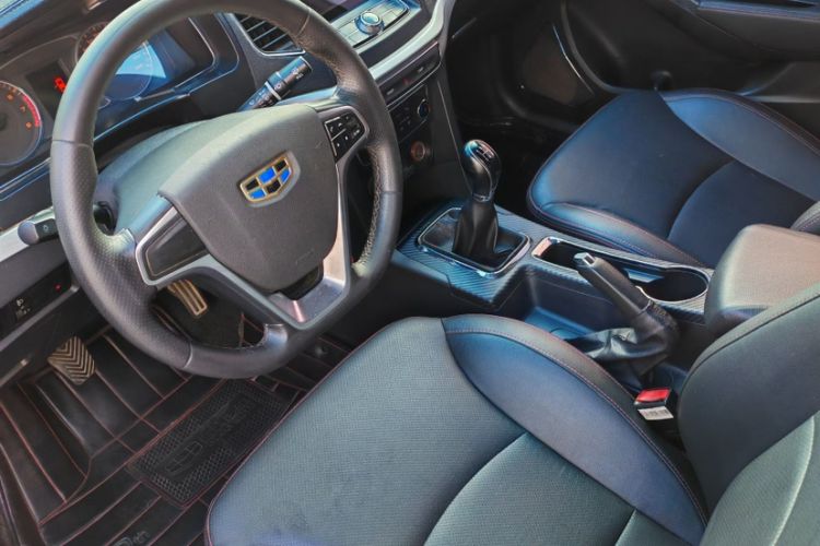 Used Geely Auto Vision 2017 1.5L Manual Happiness Edition Interior 5
