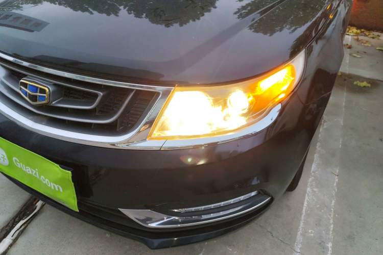 Used Geely Auto Vision 2017 1.5L Manual Happiness Edition Left Front Headlight