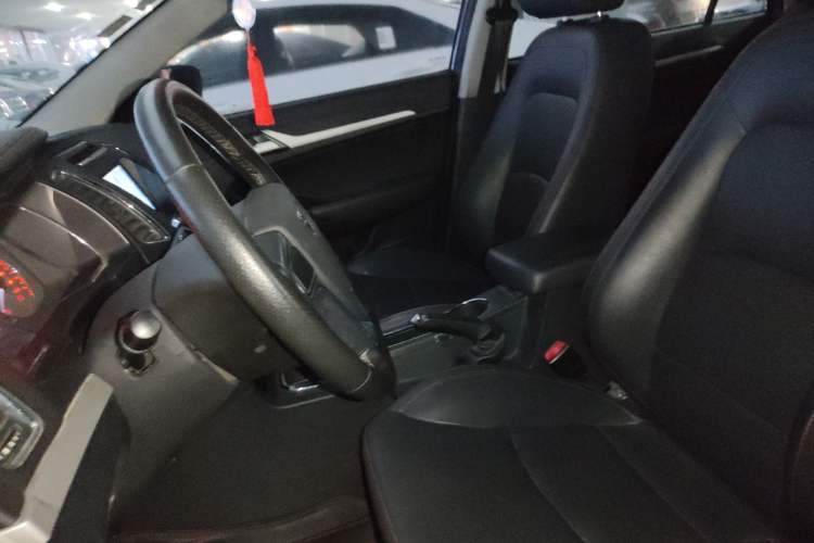 Used Geely Auto Vision 2017 1.5L Manual Happiness Edition Left Front Seat