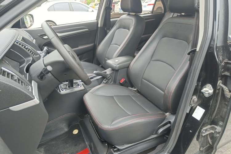 Used Geely Auto Vision 2017 1.5L Manual Happiness Edition Left Front Seat