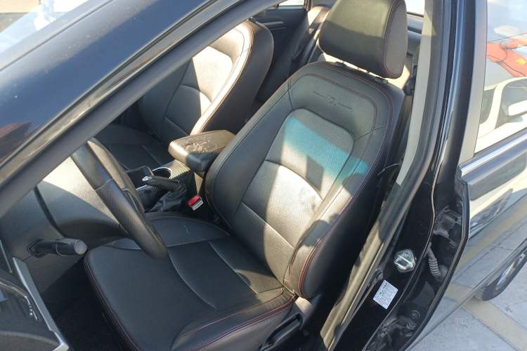 Used Geely Auto Vision 2017 1.5L Manual Happiness Edition Left Front Seat