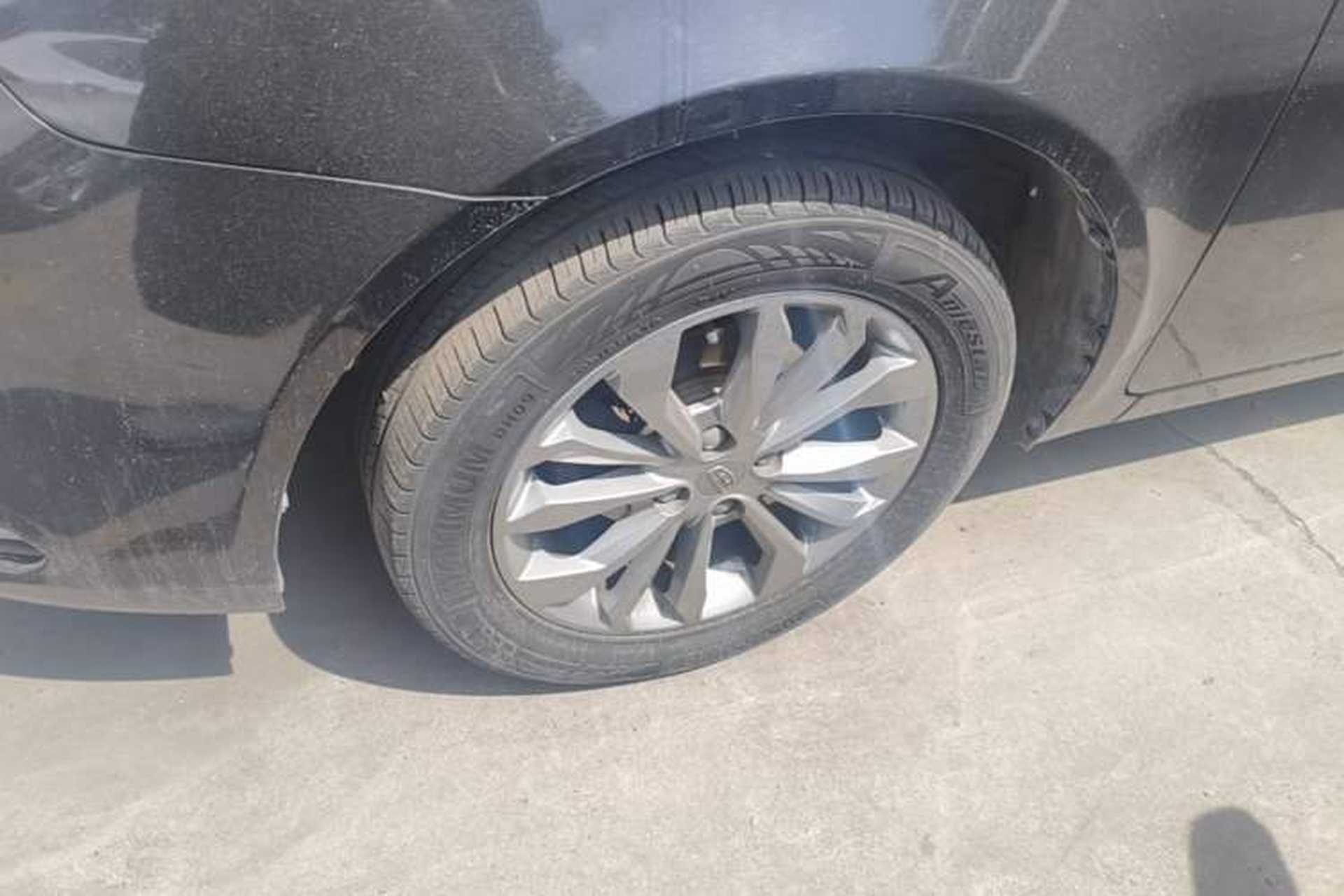 Used Geely Auto Vision 2017 1.5L Manual Happiness Edition Left Front Wheel Hub