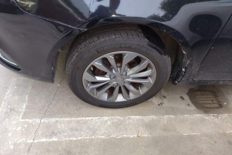 Used Geely Auto Vision 2017 1.5L Manual Happiness Edition Left Front Wheel Hub