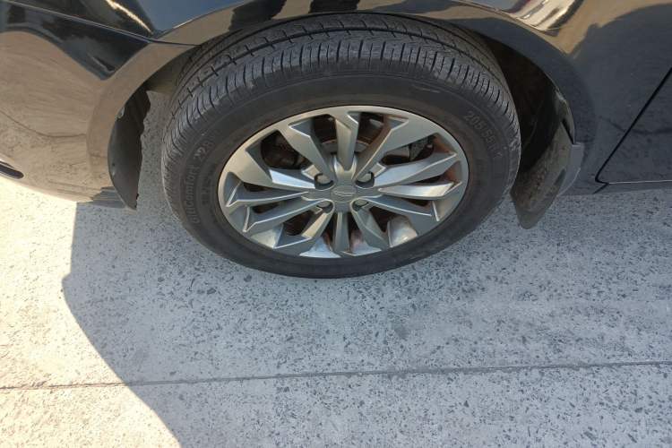 Used Geely Auto Vision 2017 1.5L Manual Happiness Edition Left Front Wheel Hub