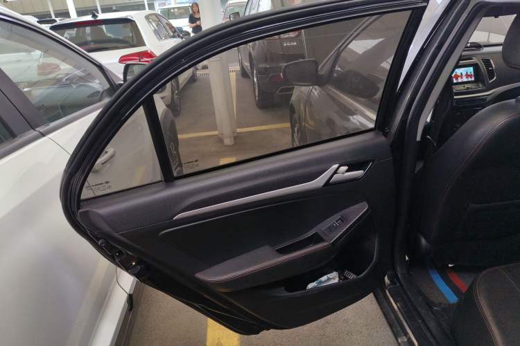 Used Geely Auto Vision 2017 1.5L Manual Happiness Edition Left Rear Door Interior