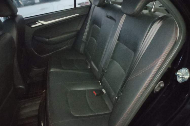 Used Geely Auto Vision 2017 1.5L Manual Happiness Edition Left Rear Seat
