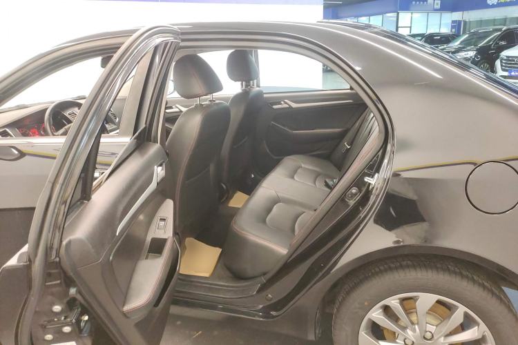 Used Geely Auto Vision 2017 1.5L Manual Happiness Edition Left Rear Seat