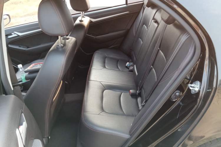 Used Geely Auto Vision 2017 1.5L Manual Happiness Edition Left Rear Seat