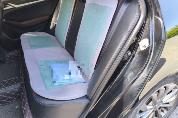Used Geely Auto Vision 2017 1.5L Automatic Happiness Edition Left Rear Seat