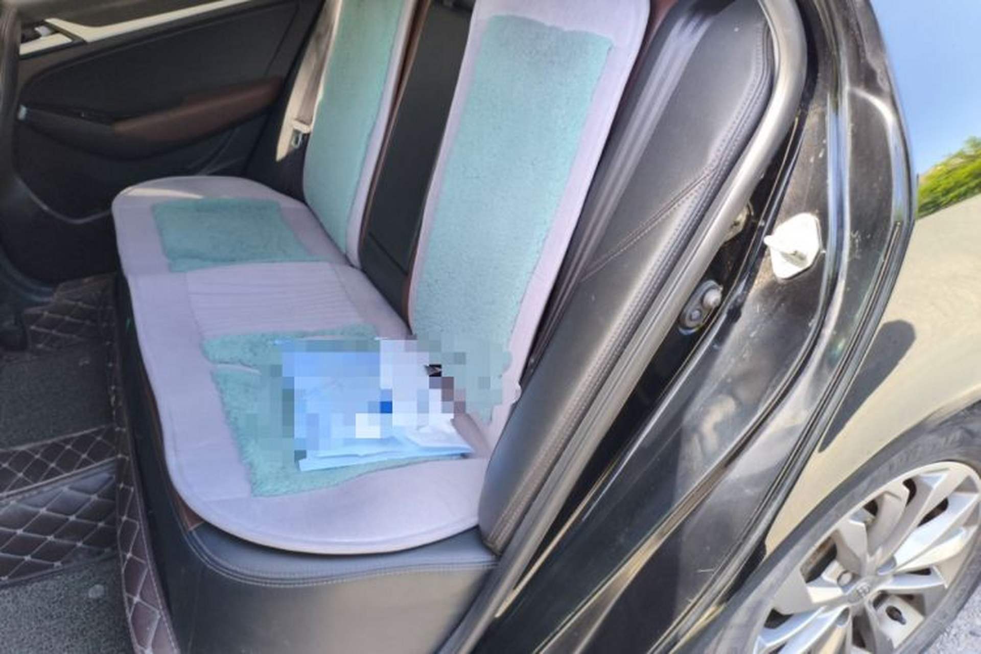 Used Geely Auto Vision 2017 1.5L Automatic Happiness Edition Left Rear Seat