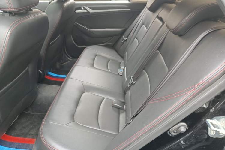 Used Geely Auto Vision 2017 1.5L Manual Happiness Edition Left Rear Seat