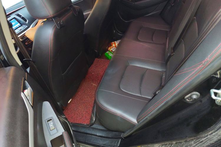 Used Geely Auto Vision 2017 1.5L Manual Happiness Edition Left Rear Seat