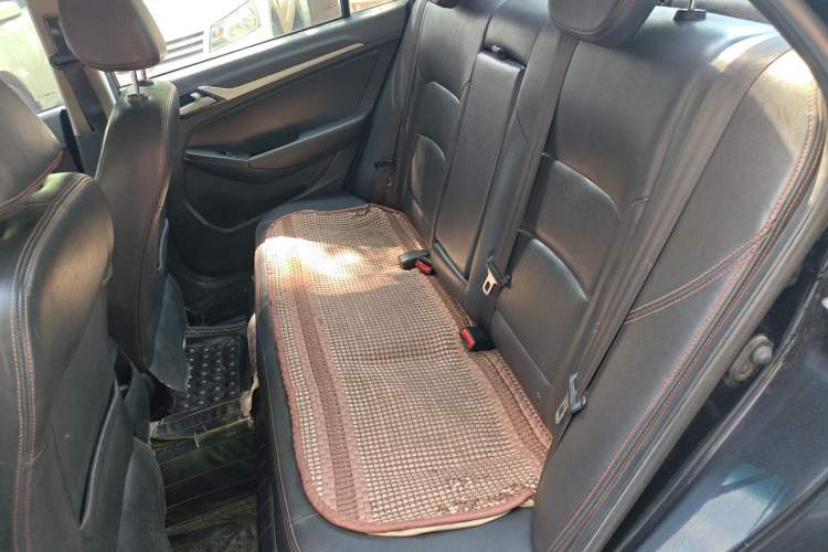 Used Geely Auto Vision 2017 1.5L Manual Happiness Edition Left Rear Seat