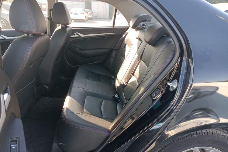 Used Geely Auto Vision 2017 1.5L Manual Happiness Edition Left Rear Seat
