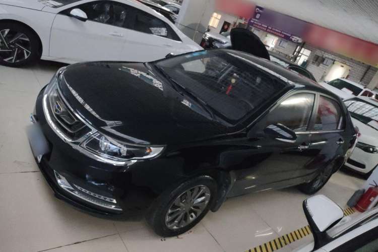 Used Geely Auto Vision 2017 1.5L Manual Happiness Edition Left Side
