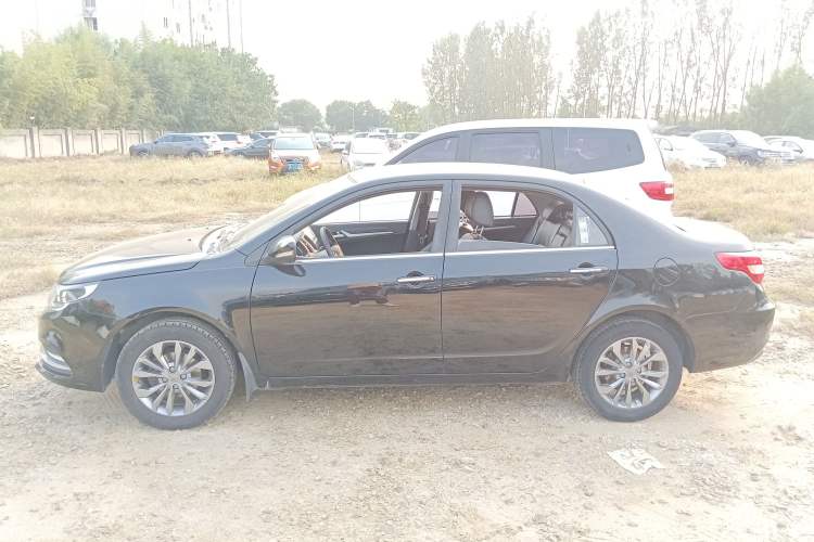 Used Geely Auto Vision 2017 1.5L Manual Happiness Edition Left Side
